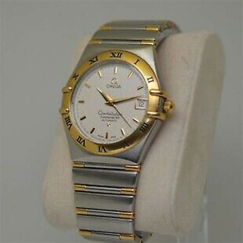 OMEGA Constellation Chronometer Automatic 18K / Steel 36mm .